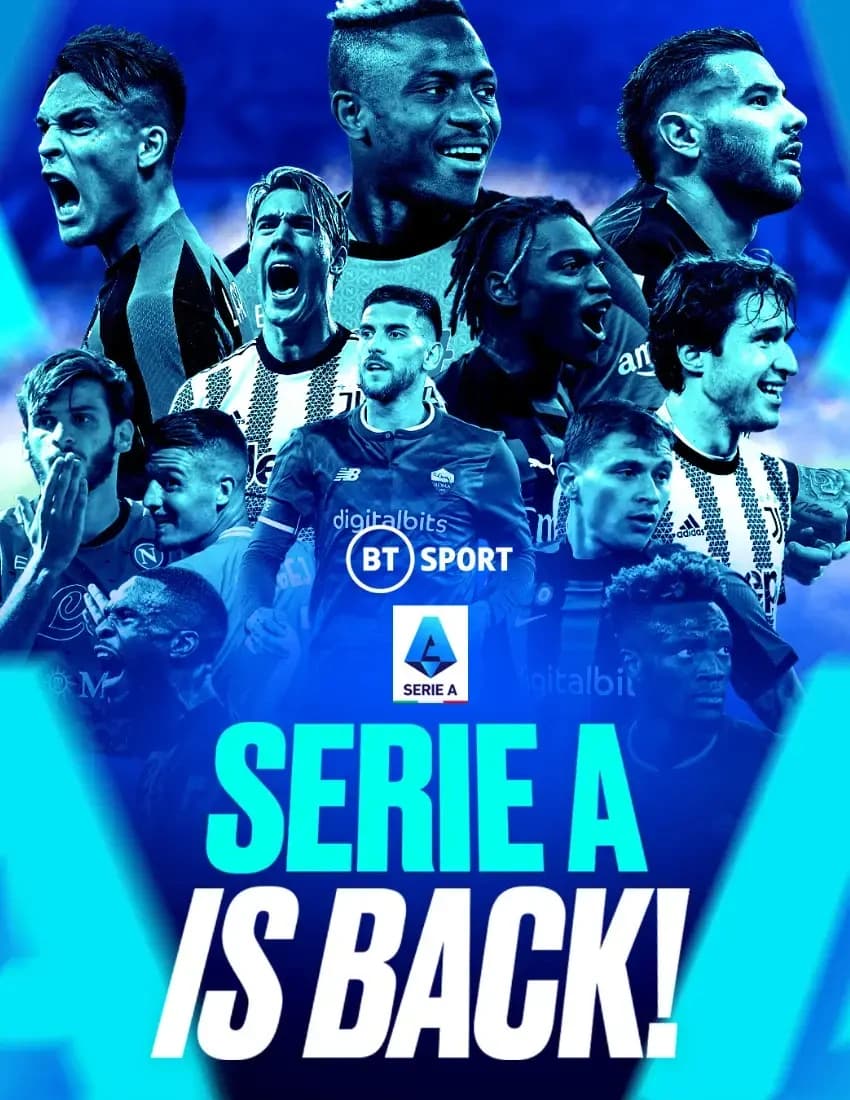 SofaIPTV Live Sports - Serie A Calcio Watch Serie A Calcio live sports on SofaIPTV
