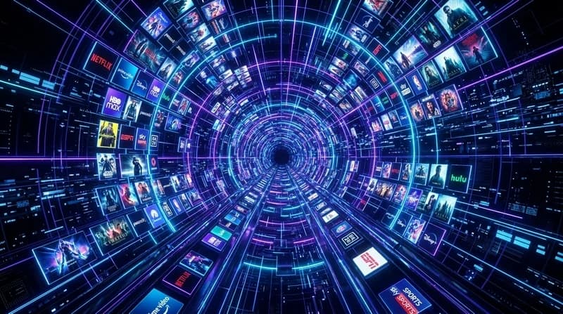 SofaIPTV Live Channels and On-Demand Catalog 50,000+ Live Channels & 200,000+ VODs on all smart devices with SofaIPTV