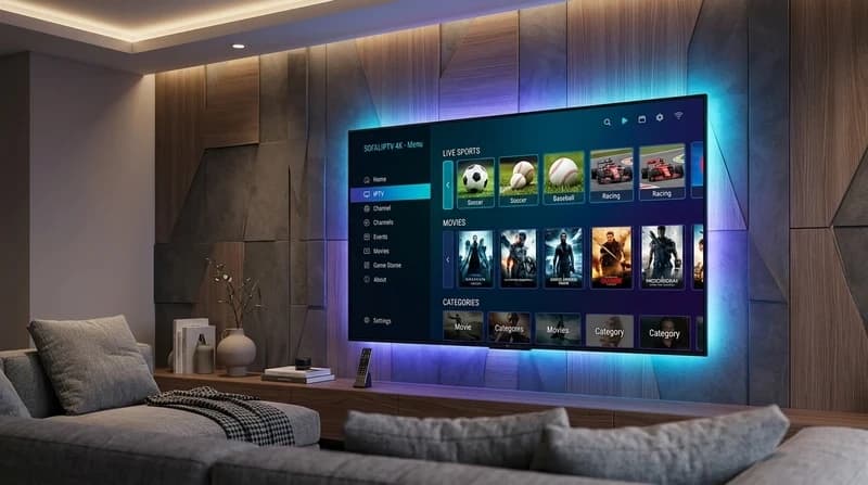 SofaIPTV Activation Step 2 - Install Player Step 2: Install your preferred IPTV app on Smart TV or Firestick