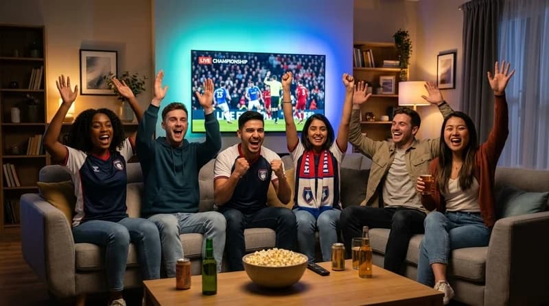 SofaIPTV Activation Step 3 - Stream 4K IPTV Step 3: Sit back and stream 50,000+ live 4K channels and VOD on SofaIPTV