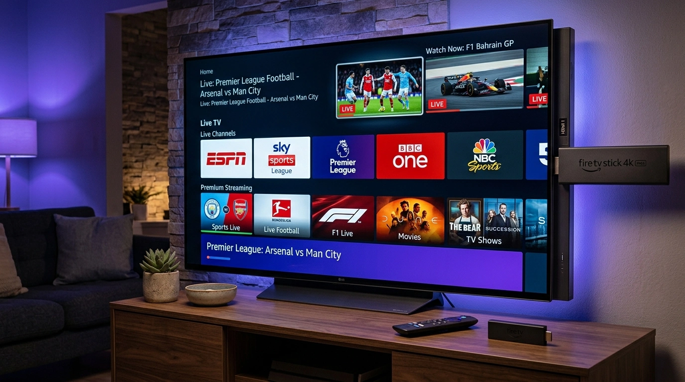 Best IPTV Players for Firestick in 2026: Comprehensive App Comparison & Sideloading Guide | SofaIPTV Best IPTV Players for Firestick in 2026: Comprehensive App Comparison & Sideloading Guide - SofaIPTV Guide