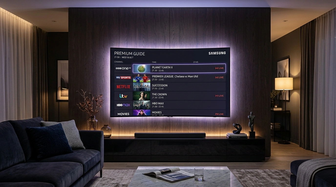 How to Set Up IPTV on Smart TV in 2026: Complete Guide for Samsung, LG, Sony & Philips | SofaIPTV How to Set Up IPTV on Smart TV in 2026: Complete Guide for Samsung, LG, Sony & Philips - SofaIPTV Guide