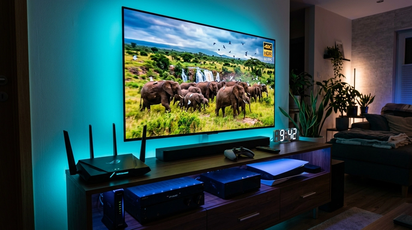 How to Improve IPTV Streaming Quality: 10 Ways to Get Smoother HD and 4K Playback (2026) | SofaIPTV How to Improve IPTV Streaming Quality: 10 Ways to Get Smoother HD and 4K Playback (2026) - SofaIPTV Guide